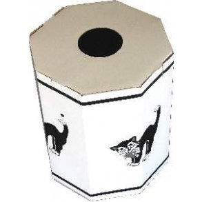 Fastefat i kraftig kartong